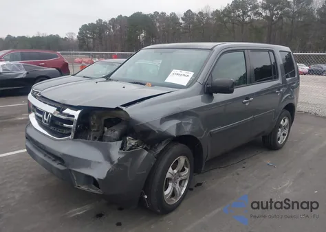 2013 Honda Pilot Ex z USA, uszkodzony, nr VIN 5FNYF3H49DB003237